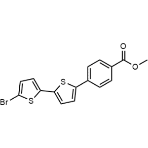 Methyl 4-(5-bromo-[2,2-bithiophen]-5-yl)benzoate|CS-0962520
