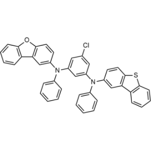 5-Chloro-N1-(dibenzo[b,d]furan-2-yl)-N3-(dibenzo[b,d]thiophen-2-yl)-N1,N3-diphenylbenzene-1,3-diamine|CS-0962522