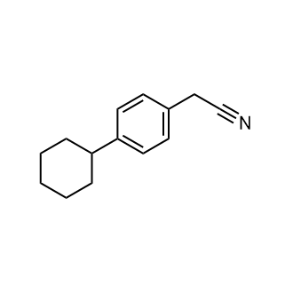 2-(4-Cyclohexylphenyl)acetonitrile|CS-0962552