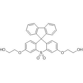 3,6-Bis(2-hydroxyethoxy)spiro[fluorene-9,9-thioxanthene] 10,10-dioxide|CS-0962591