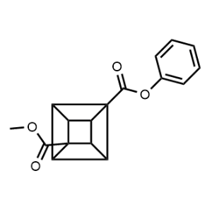 1-Methyl 4-phenyl cubane-1,4-dicarboxylate|CS-0962603