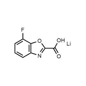 7-Fluorobenzo[d]oxazole-2-carboxylic acid, lithium salt|CS-0962618