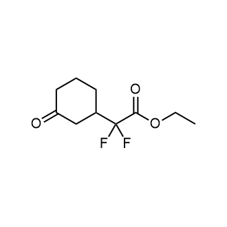 Ethyl 2,2-difluoro-2-(3-oxocyclohexyl)acetate|CS-0962653