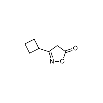 3-Cyclobutylisoxazol-5(4H)-one|CS-0962675