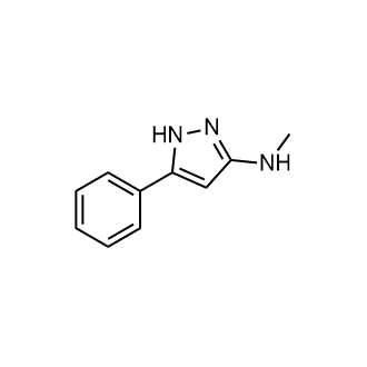 N-Methyl-5-phenyl-1H-pyrazol-3-amine|CS-0962720