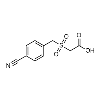 2-((4-Cyanobenzyl)sulfonyl)acetic acid|CS-0962728