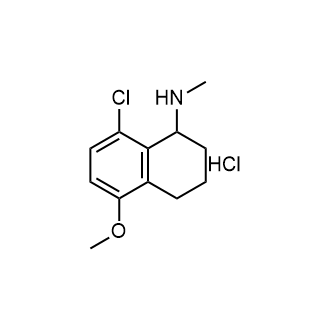 8-Chloro-5-methoxy-N-methyl-1,2,3,4-tetrahydronaphthalen-1-amine hydrochloride|CS-0962781