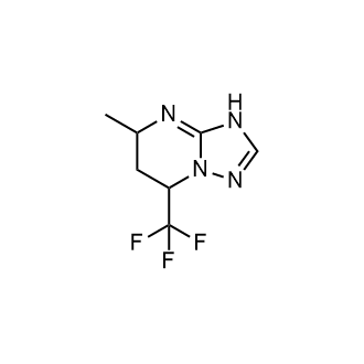 5-Methyl-7-(trifluoromethyl)-3,5,6,7-tetrahydro-[1,2,4]triazolo[1,5-a]pyrimidine|CS-0963015