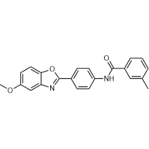 N-(4-(5-Methoxybenzo[d]oxazol-2-yl)phenyl)-3-methylbenzamide|CS-0963028