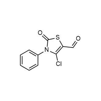 4-Chloro-2-oxo-3-phenyl-2,3-dihydrothiazole-5-carbaldehyde|CS-0963193