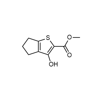 Methyl 3-hydroxy-5,6-dihydro-4H-cyclopenta[b]thiophene-2-carboxylate|CS-0963234