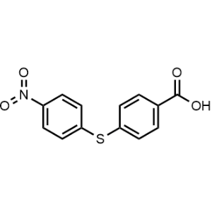 4-((4-Nitrophenyl)thio)benzoic acid|CS-0963317