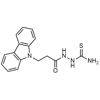 2-(3-(9H-Carbazol-9-yl)propanoyl)hydrazine-1-carbothioamide|CS-0963347