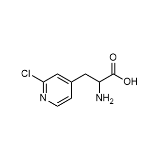 2-Amino-3-(2-chloropyridin-4-yl)propanoic acid|CS-0963357