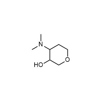4-(Dimethylamino)tetrahydro-2H-pyran-3-ol|CS-0963420