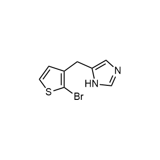 5-((2-Bromothiophen-3-yl)methyl)-1H-imidazole|CS-0963442