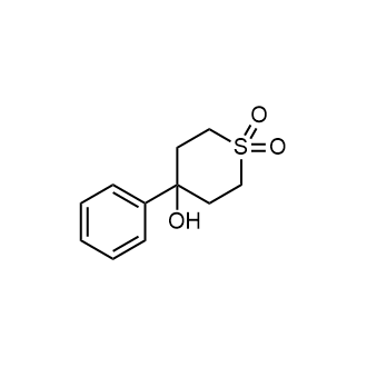 4-Hydroxy-4-phenyltetrahydro-2H-thiopyran 1,1-dioxide|CS-0963514