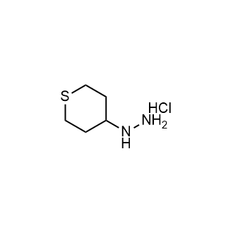 (tetrahydro-2H-thiopyran-4-yl)hydrazine hydrochloride|CS-0963540