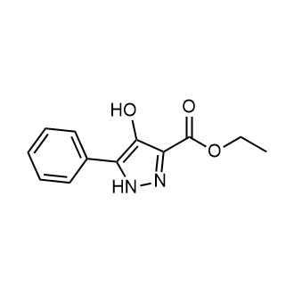 Ethyl 4-hydroxy-5-phenyl-1H-pyrazole-3-carboxylate|CS-0963574