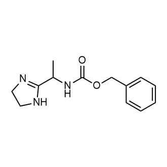 Benzyl (1-(4,5-dihydro-1H-imidazol-2-yl)ethyl)carbamate|CS-0963615