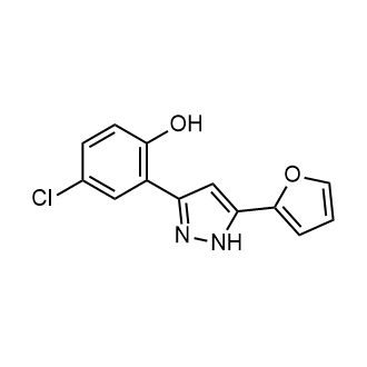 4-Chloro-2-(5-(furan-2-yl)-1H-pyrazol-3-yl)phenol|CS-0963663