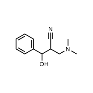 2-((Dimethylamino)methyl)-3-hydroxy-3-phenylpropanenitrile|CS-0963672