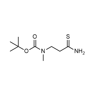 Tert-butyl (3-amino-3-thioxopropyl)(methyl)carbamate|CS-0963734