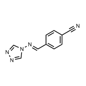 4-(((4H-1,2,4-Triazol-4-yl)imino)methyl)benzonitrile|CS-0963820