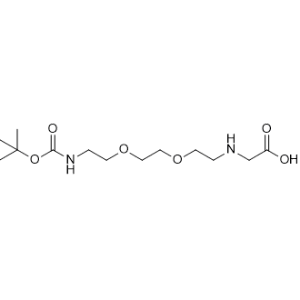 NHBoc-PEG2-NH-CH2COOH|CS-0963870