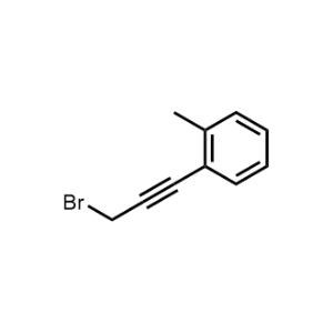 1-(3-Bromoprop-1-yn-1-yl)-2-methylbenzene|CS-0963882