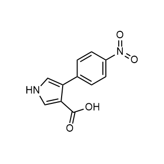 4-(4-Nitrophenyl)-1H-pyrrole-3-carboxylic acid|CS-0963910