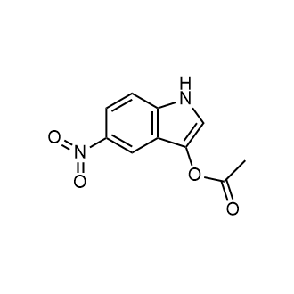 5-Nitro-1H-indol-3-yl acetate|CS-0963916