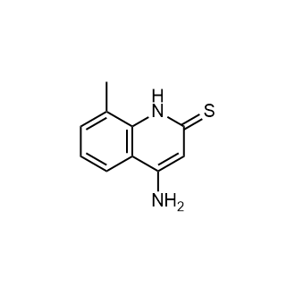 4-Amino-8-methylquinoline-2(1H)-thione|CS-0963922