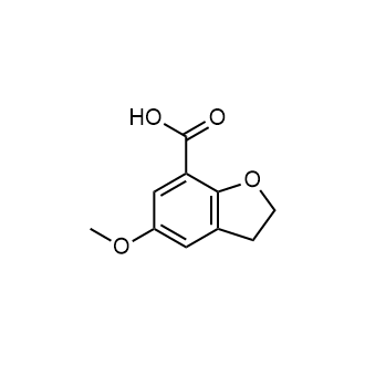 5-Methoxy-2,3-dihydrobenzofuran-7-carboxylic acid|CS-0963930