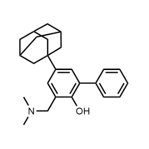 5-(Adamantan-1-yl)-3-((dimethylamino)methyl)-[1,1-biphenyl]-2-ol|CS-0963934