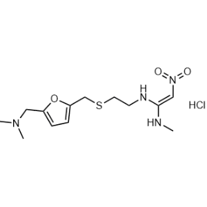 (Z)-N-(2-(((5-((Dimethylamino)methyl)furan-2-yl)methyl)thio)ethyl)-N-methyl-2-nitroethene-1,1-diamine hydrochloride|CS-0963946