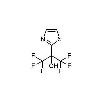 1,1,1,3,3,3-Hexafluoro-2-(thiazol-2-yl)propan-2-ol|CS-0963999