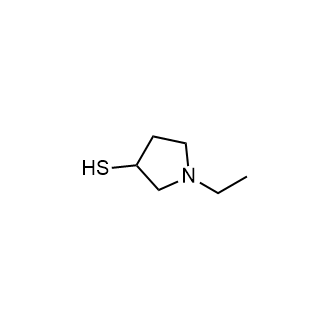 1-Ethylpyrrolidine-3-thiol|CS-0964020
