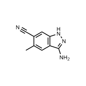 3-Amino-5-methyl-1H-indazole-6-carbonitrile|CS-0964071