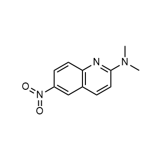 N,N-Dimethyl-6-nitroquinolin-2-amine|CS-0964083