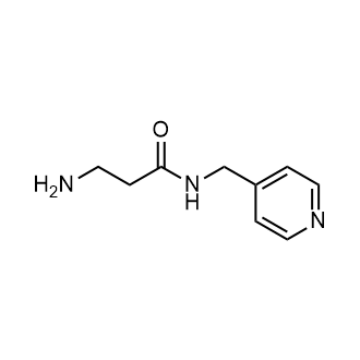 3-Amino-N-(pyridin-4-ylmethyl)propanamide|CS-0964147