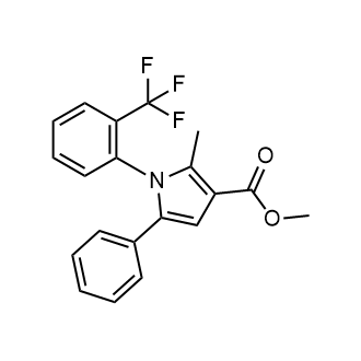 Methyl 2-methyl-5-phenyl-1-(2-(trifluoromethyl)phenyl)-1H-pyrrole-3-carboxylate|CS-0964163