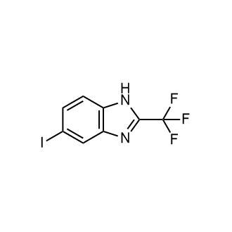 5-Iodo-2-(trifluoromethyl)-1H-benzo[d]imidazole|CS-0964205