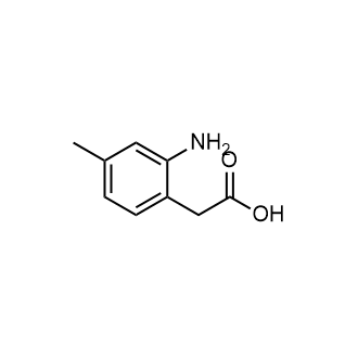 2-(2-Amino-4-methylphenyl)acetic acid|CS-0964224