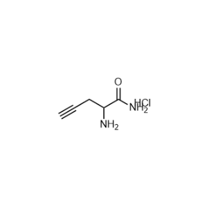 2-Aminopent-4-ynamide hydrochloride|CS-0964265