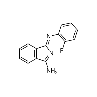 1-((2-Fluorophenyl)imino)-1H-isoindol-3-amine|CS-0964285
