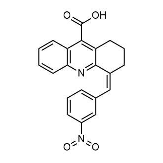 4-(3-Nitrobenzylidene)-1,2,3,4-tetrahydroacridine-9-carboxylic acid|CS-0964293