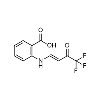 2-((4,4,4-Trifluoro-3-oxobut-1-en-1-yl)amino)benzoic acid|CS-0964303