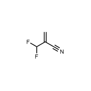 2-(Difluoromethyl)acrylonitrile|CS-0964369
