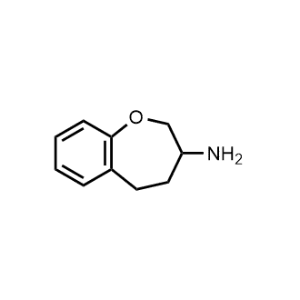 2,3,4,5-Tetrahydrobenzo[b]oxepin-3-amine|CS-0964483
